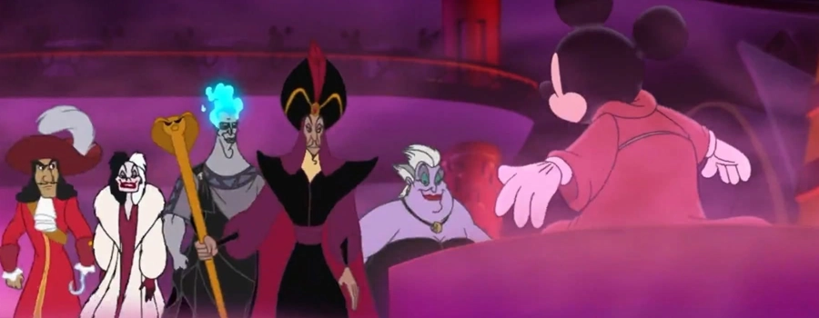 Дом злодеев. Мышиный дом